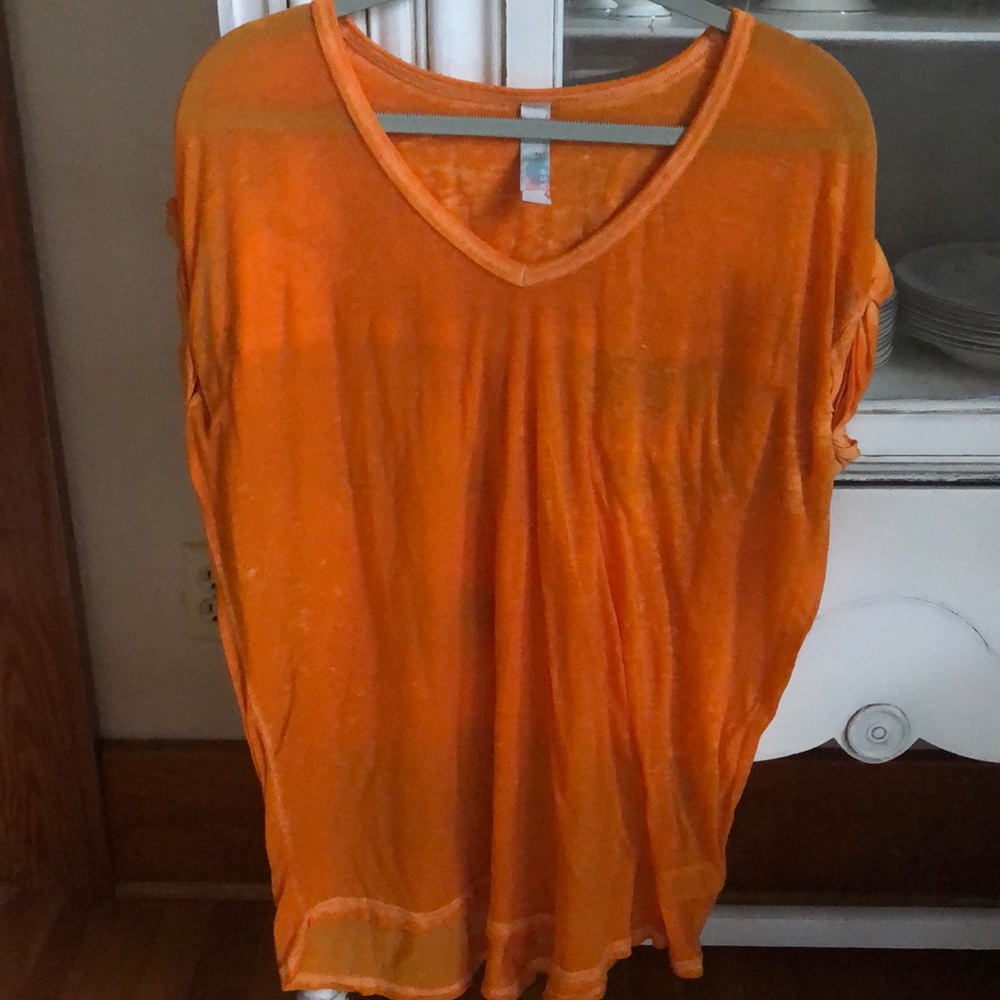 Free People beach shirt